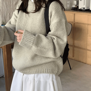 Meat Pumpkin Round Knit