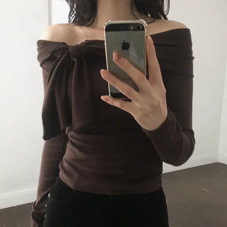 Rosie Off-Shoulder Tee