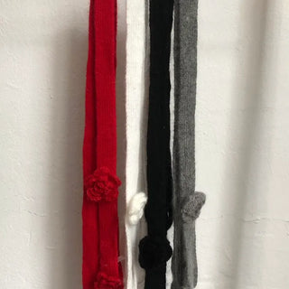 Rose scarf