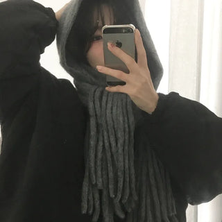 Soft wool muffler