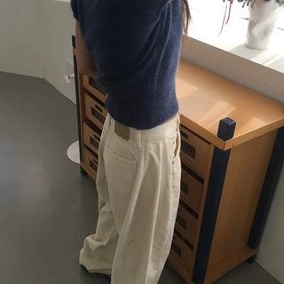 Formal Balloon Corduroy Pants