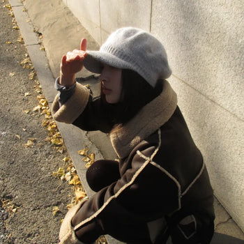 Angora Hunting Cap (6 colors)