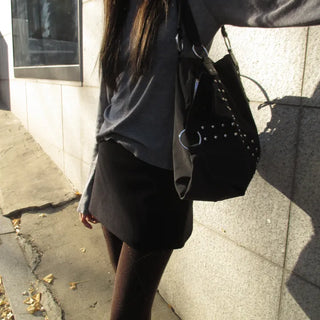 Wool turtleneck shirt (4 colors)