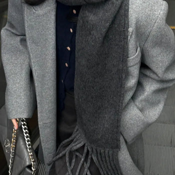 LONDON Over-double Long Coat