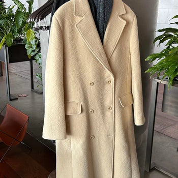 BUTTER Wool Double Long Coat
