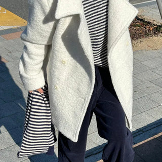 POPO striped knit