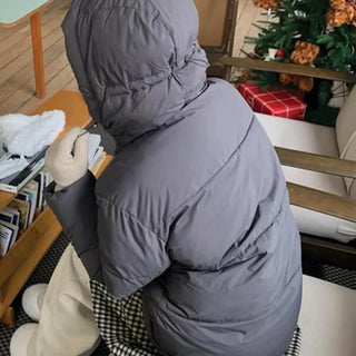 [UNISEX] Mor String Padded Hoodie