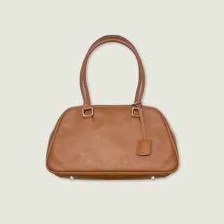 Mono Leather Tote Bag