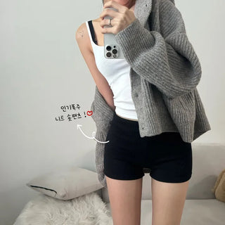 [Mala Fit] Basic Knit Shorts