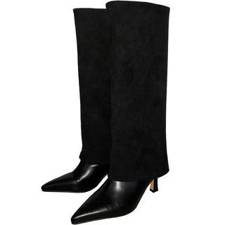 Warmer Fold Long Boots