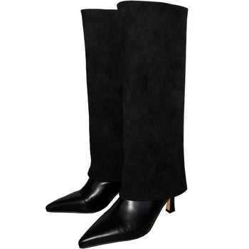 Warmer Fold Long Boots