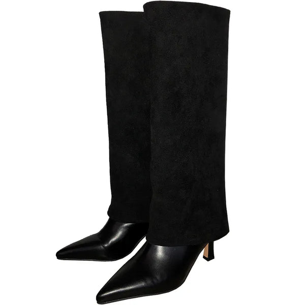 Warmer Fold Long Boots