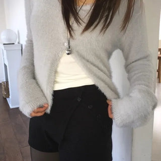 Button Wrap Shorts