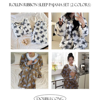 Rollin' Ribbon Sleepwear Set