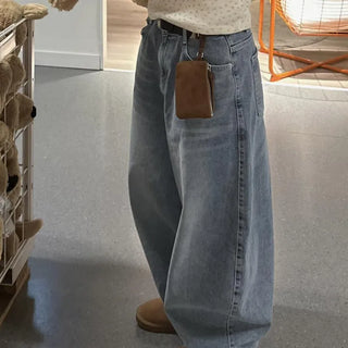 Unisex Wished Balloon Denim Pants