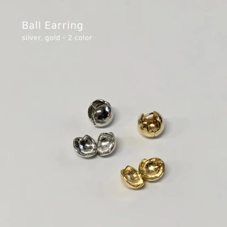 Commie Ball Earrings
