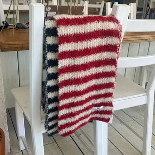 Candy Stripe Scarf 2 Colors