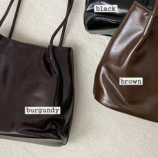 Milla Square Shoulder Bag   Work Bag Square Bag Hobo Bag