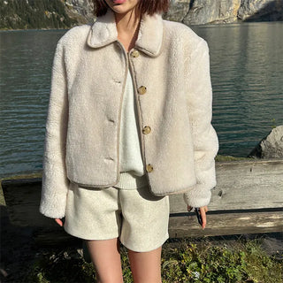 Bailey Wool Half Pants