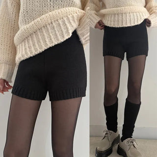 Collia Thick Knit Shorts