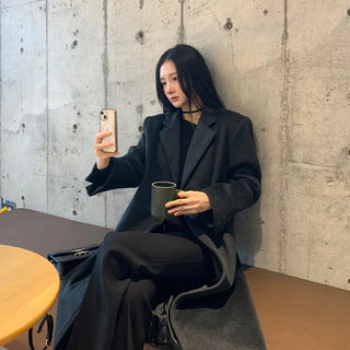 Run Wool Long Coat