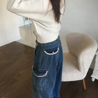 Lilt Round Cargo Denim