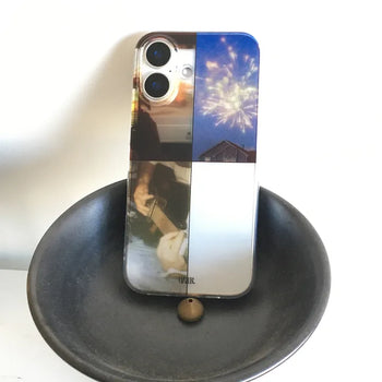 Polan Cut Aesthetic Translucent iPhone Case