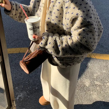 Knit Hoodie Set