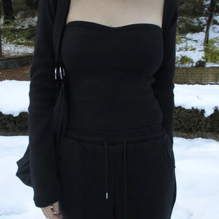 Knit Warmer T-shirt (5 colors)