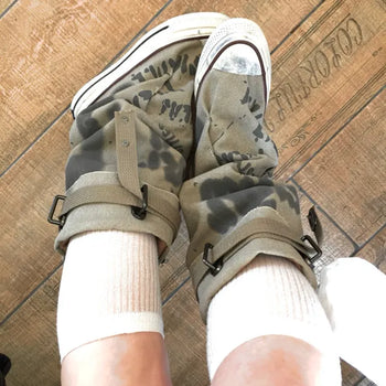 vintage Converse boots