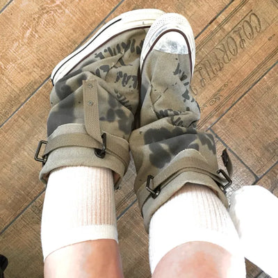 vintage Converse boots