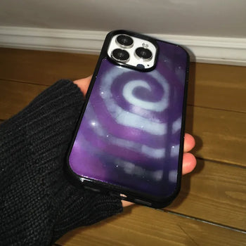Vintage Swirl Epoxy iPhone Case