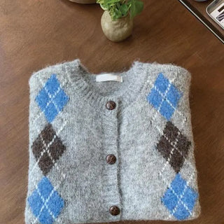 Mouna Diamond Cardigan