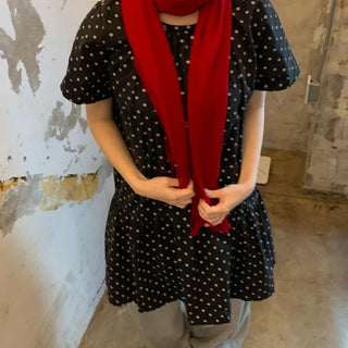 100% Wool Basic Scarf (2 colors)