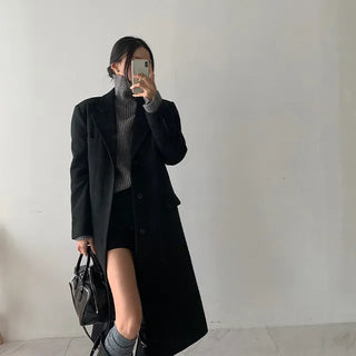 Flare Vanessa Long Wool Coat