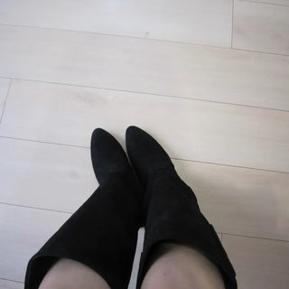 Suede Insole Long Boots