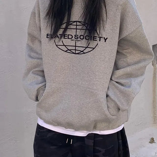 [UNISEX] Society Fleece-lined Hoodie (3 colors)