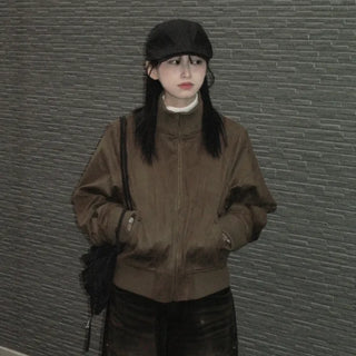 Rudin Vintage Suede Jumper