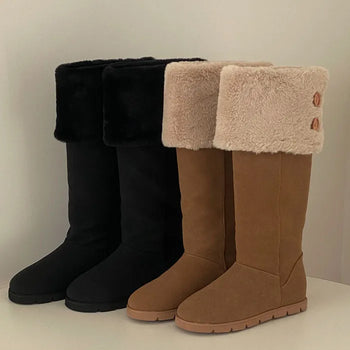 Becron Two-way UGG Long Boots [1.5CM]
