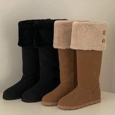 Becron Two-way UGG Long Boots [1.5CM]