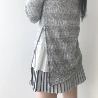pony pleats skirt  / pony pleats skirt