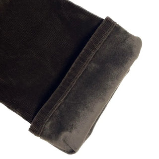 Corduroy Brushed Bootcut Pants
