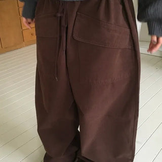Mega Big String Cotton Pants