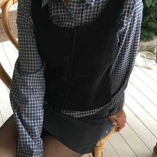 Wool Formal Vest