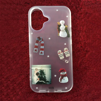 Mood Winter Opaque Jelly iPhone Case