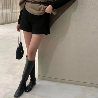 Moelve Wool Shorts Winter Shorts