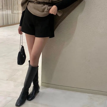 Moelve Wool Shorts Winter Shorts