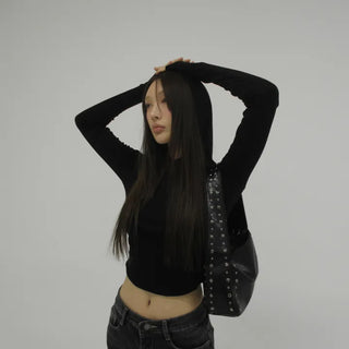 Warmer Hooded Crop Top (3 colors)