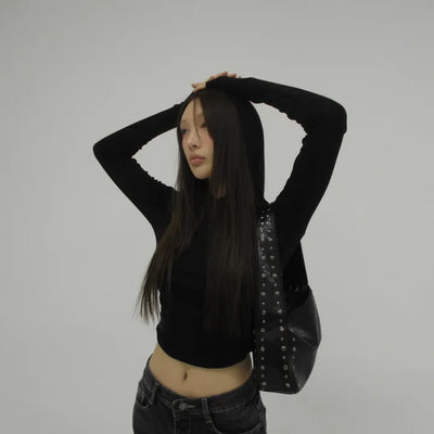 Warmer Hooded Crop Top (3 colors)