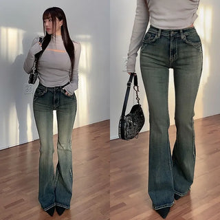 Horein Van High Bootcut Pants